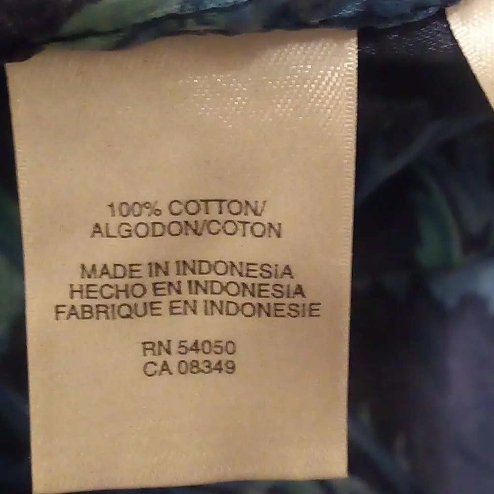 Jone's New York Signature Splash Of Color Mid/Long Sleeve Top - Size XL - Picture 7 of 10